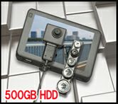 液晶画面付き SDカード録画式センサーカメラ SD3000LCD 未開封 リーベックス 液晶画面付き SDカード録画式センサーカメラ