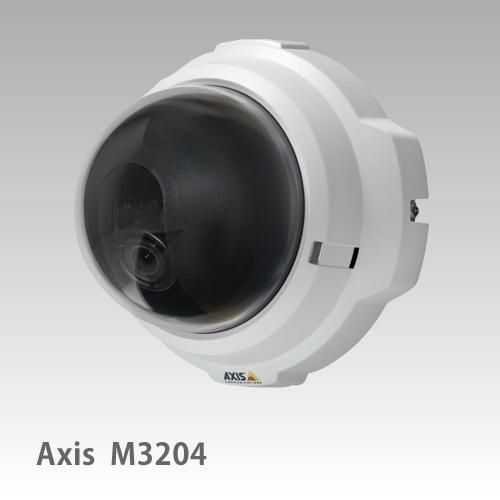 AXIS M3204 ネットワークカメラ AXIS M3204 ネットワークカメラ | 防犯カメラ・監視カメラ専門