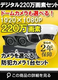 hdsdi220万画素1台カメラセット