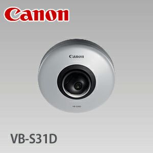 キヤノン（Canon）IPネットワークカメラ VB-S31D | 防犯カメラ・監視 