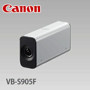 キヤノン（Canon）IPネットワークカメラ VB-S905F | 防犯カメラ・監視 