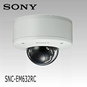 Sony（ソニー）IPネットワーク 屋外型 ドームカメラ SONY SNC-EM632RC 