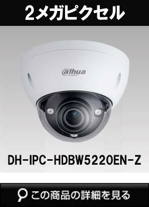 Dahua（ダーファ）防犯カメラ DH-IPC-HDBW5220EN-Z（2メガピクセル