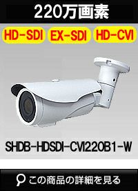 高画質220万画素(200万画素以上)防犯カメラ商品一覧｜防犯カメラ・監視