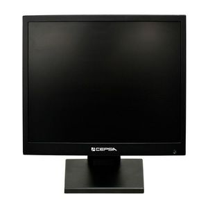 メタルキャビネット15インチ液晶監視モニター LAD-DT15