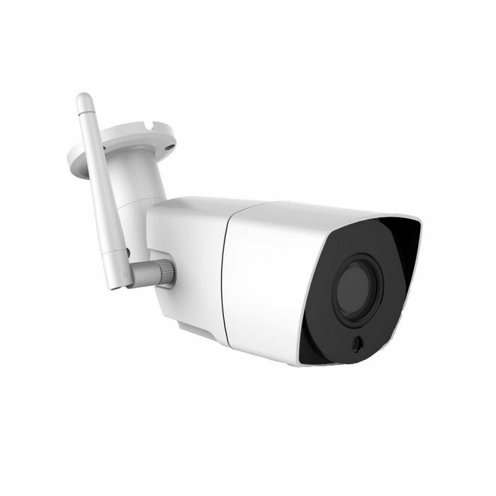 5M SDカード録画対応 APダイレクトアクセス AI動体検知機能 IP66 屋外用 バレット型防犯カメラ　ADS-WF500AVFWP