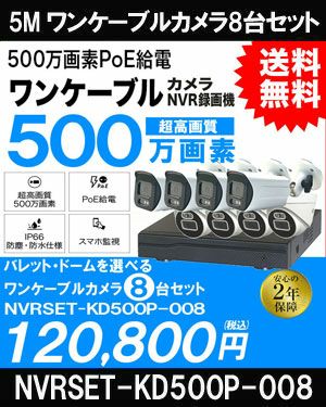 防犯カメラ 8台セット 屋外 録画機能付き AI人体検知 人感センサー ライト 屋外用 防水 広角 ネットワークカメラ 500万画素 POE  LANケーブル マイク付き カメラ音声 スマホ対応 1TB 常時録画 パソコン遠隔監視対応 動体検知録画 防犯カメラセット カメラが選べる LAN  ...