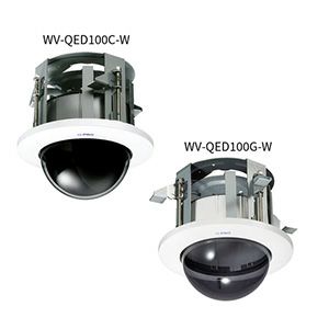 Panasonic（i-PRO） カメラ天井埋込金具 WV-QED100C-W | 防犯カメラ・監視カメラ専門通販店 秋葉原のアルタクラッセ